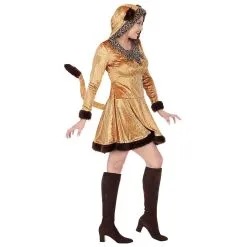 Zacht Zwoel Luipaard Savanne Vrouw Kostuum -Cosplaykostuum Winkel wdm 2018 4843 4 10