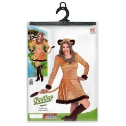 Zacht Zwoel Luipaard Savanne Vrouw Kostuum -Cosplaykostuum Winkel wdm 2018 4843 5 10