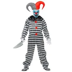 Knettergekke Harlekijn Nar Man Kostuum -Cosplaykostuum Winkel wdm 2018 7029 4 12