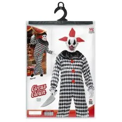 Knettergekke Harlekijn Nar Man Kostuum -Cosplaykostuum Winkel wdm 2018 7029 5 12