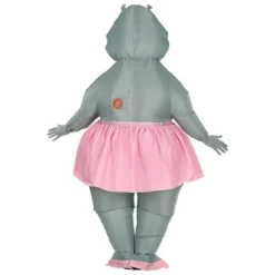 Opblaasbaar Bolle Dikke Hippo Ballerina Nijlpaard Kostuum -Cosplaykostuum Winkel wdm 2018 75513 3 18