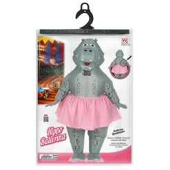 Opblaasbaar Bolle Dikke Hippo Ballerina Nijlpaard Kostuum -Cosplaykostuum Winkel wdm 2018 75513 4 18