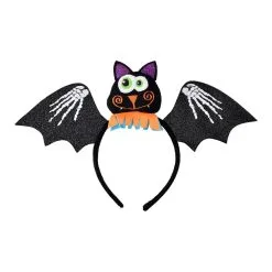 Halloween Haarband Vrolijke Vleermuis