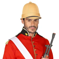 Koloniale Helm Groot-Brittanie -Cosplaykostuum Winkel wdm 2019 01887 3