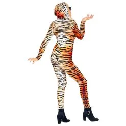 Hongerige Tijger Op Jacht Vrouw Kostuum -Cosplaykostuum Winkel wdm 2019 0202 4 11