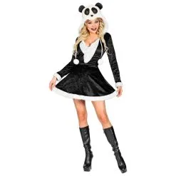 Panda Heet Bamboebos China Vrouw Kostuum -Cosplaykostuum Winkel wdm 2019 020a 2 9