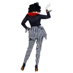 Halloween Harlekijn Drukke Patronen Vrouw Kostuum -Cosplaykostuum Winkel wdm 2019 0800 3 9