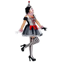 Haha Harlekijn Hofnar Vrouw Kostuum -Cosplaykostuum Winkel wdm 2019 0951 3 12