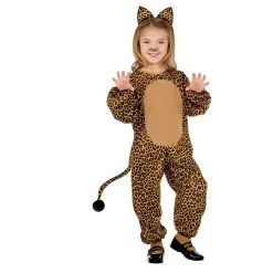 Etosha Luipaard Zuidelijk Afrika Kind Kostuum