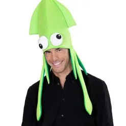 Jolige Groene Pijlstaart Inktvis Muts -Cosplaykostuum Winkel wdm 2021 02125 2