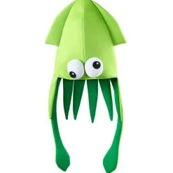 Jolige Groene Pijlstaart Inktvis Muts -Cosplaykostuum Winkel wdm 2021 02125 3