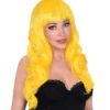 Pruik Bella Von Comica, Geel