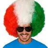 Super Afro Pruik Italie