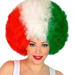 Super Afro Pruik Italie -Cosplaykostuum Winkel wdm 2021 03001 3