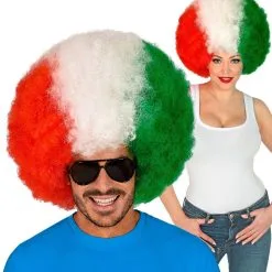 Super Afro Pruik Italie -Cosplaykostuum Winkel wdm 2021 03001 4