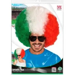 Super Afro Pruik Italie -Cosplaykostuum Winkel wdm 2021 03001 5