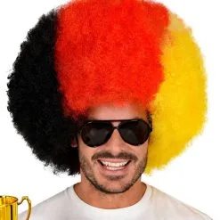 Super Afro Pruik Duitsland