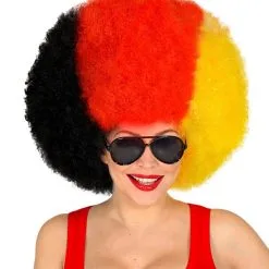 Super Afro Pruik Duitsland -Cosplaykostuum Winkel wdm 2021 03002 3