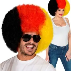 Super Afro Pruik Duitsland -Cosplaykostuum Winkel wdm 2021 03002 4