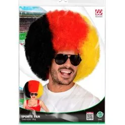 Super Afro Pruik Duitsland -Cosplaykostuum Winkel wdm 2021 03002 5