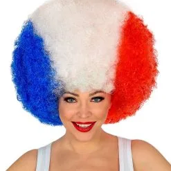 Super Afro Pruik Frankrijk -Cosplaykostuum Winkel wdm 2021 03003 3