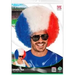 Super Afro Pruik Frankrijk -Cosplaykostuum Winkel wdm 2021 03003 5