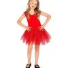 Starstruck Tutu 30 Centimeter Rood Meisje Kostuum