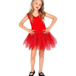 Starstruck Tutu 30 Centimeter Rood Meisje Kostuum