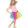 Dansen Op De Regenboog Eenhoorn Tutu 30 Centimeter Meisje