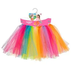 Fleurige Regenboog Ballet Tutu 30 Centimeter Meerkleurig Meisje -Cosplaykostuum Winkel wdm 2021 10342 4 2