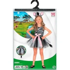 Huppelende Unieke Zebra Xena Meisje Kostuum -Cosplaykostuum Winkel wdm 2021 10362 4 2