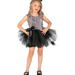 Lieve Luipaard Lindsey Meisje Kostuum