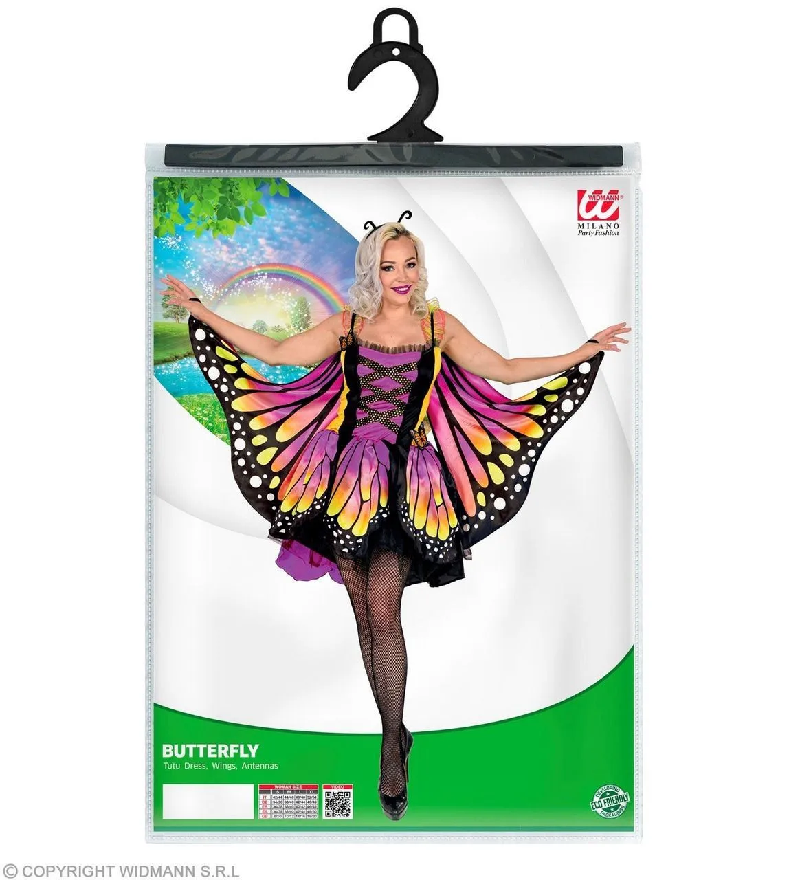 Vrij In De Nacht Vlinder Vrouw Kostuum 4 Vrij In De Nacht Vlinder Vrouw Kostuum - Afbeelding 4