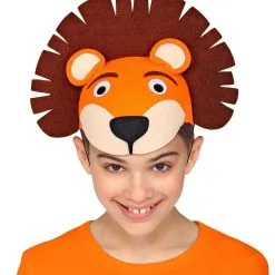 Schreeuw Van De Leeuw Op Je Hoofd