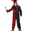 Vreemde Gekke Clown Harry Kijn Man Kostuum