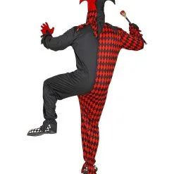 Vreemde Gekke Clown Harry Kijn Man Kostuum -Cosplaykostuum Winkel wdm 2021 2932 3 2