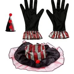 Set Duistere Clown -Cosplaykostuum Winkel wdm 2021 29341 3