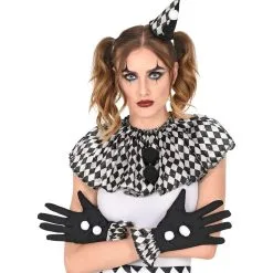 Set Harlekijn Dark Clown -Cosplaykostuum Winkel wdm 2021 29342 2