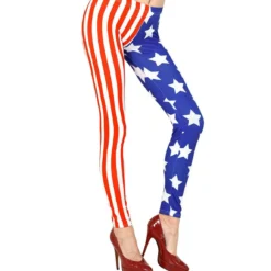 Legging Born In The USA Vrouw Kostuum -Cosplaykostuum Winkel wdm 2021 293b 4 2