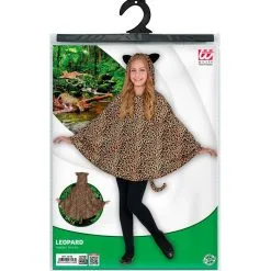 Lazy Luipaard Poncho Kind Kind -Cosplaykostuum Winkel wdm 2021 481f 5 2
