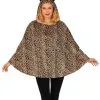 Kitty Cate Luipaard Poncho