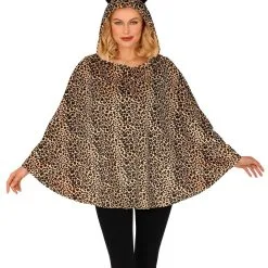Kitty Cate Luipaard Poncho