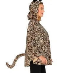 Kitty Cate Luipaard Poncho -Cosplaykostuum Winkel wdm 2021 481g 5 2
