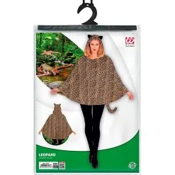 Kitty Cate Luipaard Poncho -Cosplaykostuum Winkel wdm 2021 481g 6 2