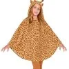 Hoog In De Lucht Giraf Poncho Kind Kind