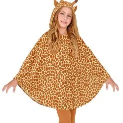 Hoog In De Lucht Giraf Poncho Kind Kind