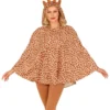 Elegante Langnek Giraf Poncho