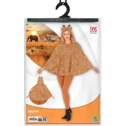 Elegante Langnek Giraf Poncho -Cosplaykostuum Winkel wdm 2021 481i 5 2