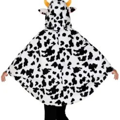 Berta Nummer 1 Koe Poncho Kind Kind -Cosplaykostuum Winkel wdm 2021 481j 3 3