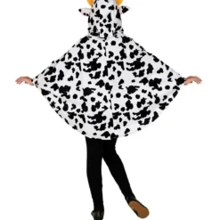 Berta Nummer 1 Koe Poncho Kind Kind -Cosplaykostuum Winkel wdm 2021 481j 4 3